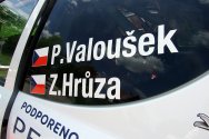 Rallye Český Krumlov: Test Peugeot Delimax Total Czech National Teamu